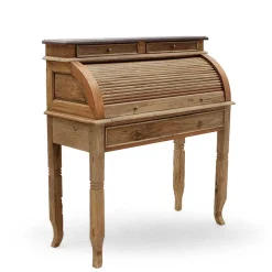 Wohnen Landhaus Schreibsekretär Mangato aus Teak Recyclingholz