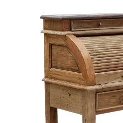 Wohnen Landhaus Schreibsekretär Mangato aus Teak Recyclingholz