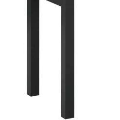 Wohnen Landhaus Schreibtisch in Dunkelgrau - Mivaldana