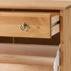 Wohnen Schuhschränke*Landhaus Schuhkipper mit zwei Klappen - Edranov