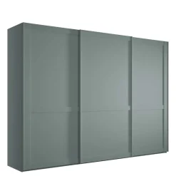 Wohnen Landhaus Schwebetüren-Schrank in Graugrün - Rajavo