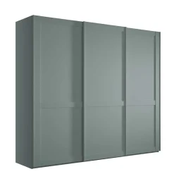 Wohnen Landhaus Schwebetüren-Schrank in Graugrün - Rajavo