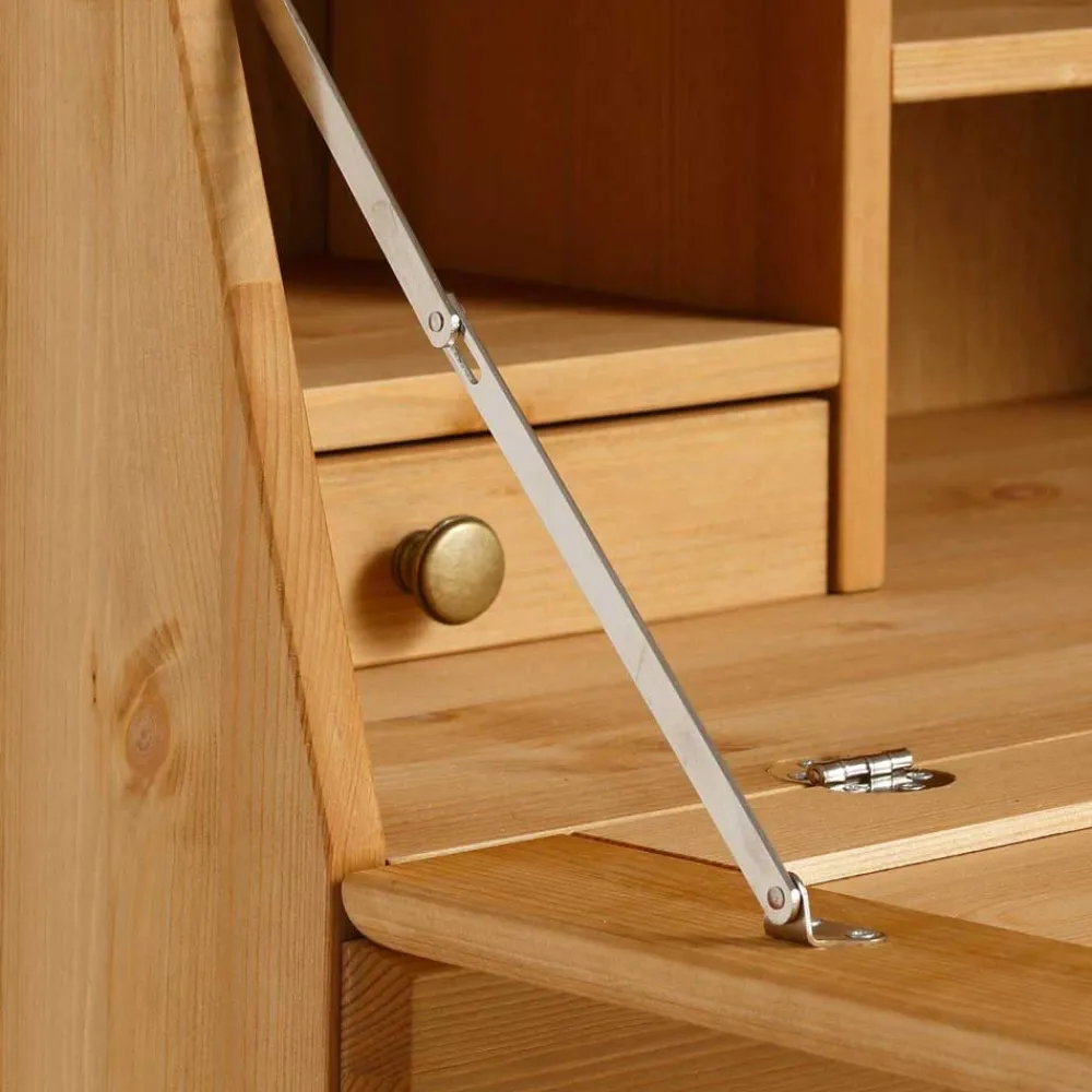 Wohnen Esszimmerschränke*Landhaus Sekretär aus Kiefer Massivholz - Brindusa