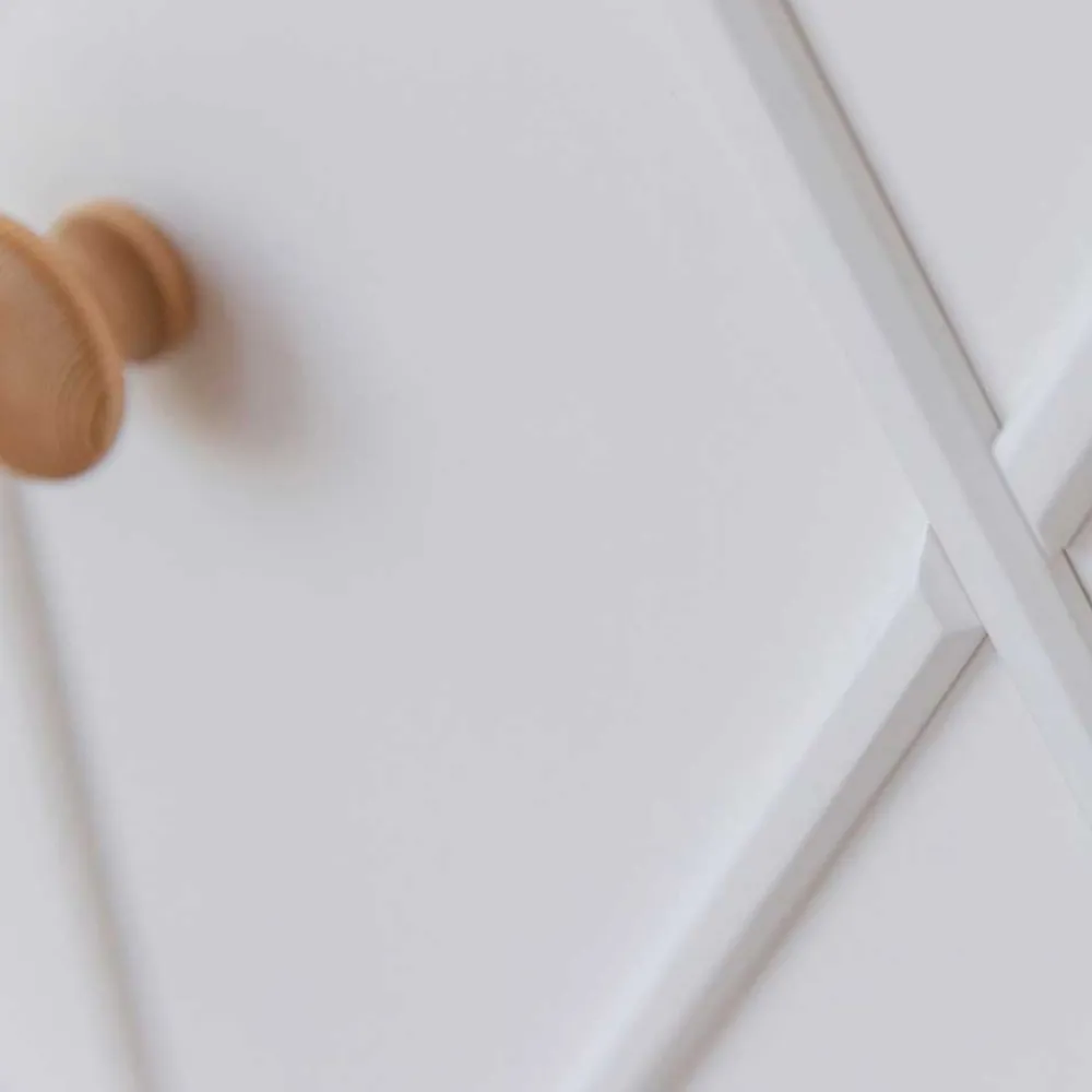 Wohnen Sideboards & Kommoden|Sideboards & Kommoden*Landhaus Sideboard in Weiß & Natur Kiefer - Saluts