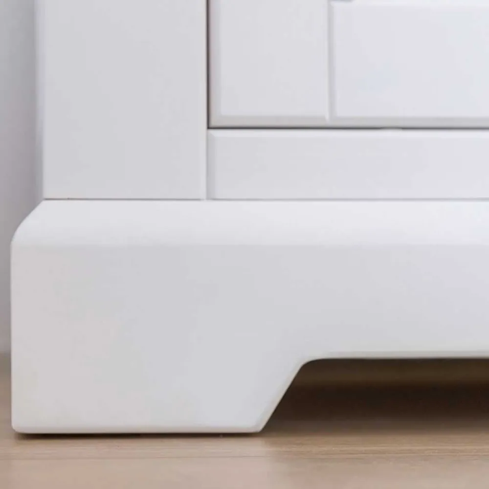 Wohnen Sideboards & Kommoden|Sideboards & Kommoden*Landhaus Sideboard in Weiß & Natur Kiefer - Saluts