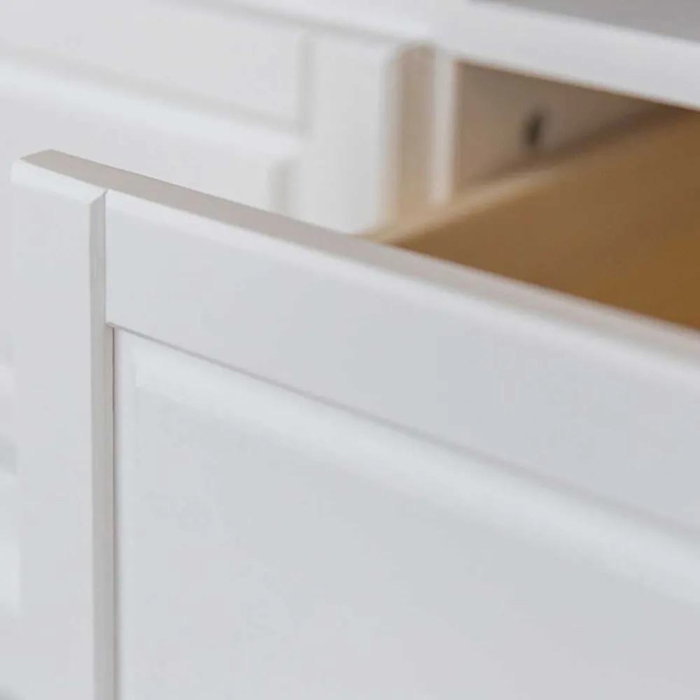 Wohnen Sideboards & Kommoden|Sideboards & Kommoden*Landhaus Sideboard in Weiß & Natur Kiefer - Saluts