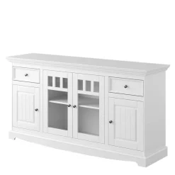 Wohnen Landhaus Sideboard in Weiß lackiert - Indico