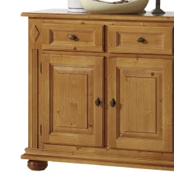 Wohnen Sideboards & Kommoden|Wohnzimmerschränke*Landhaus Sideboard Terezza aus Fichte Massivholz