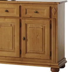 Wohnen Sideboards & Kommoden|Wohnzimmerschränke*Landhaus Sideboard Terezza aus Fichte Massivholz