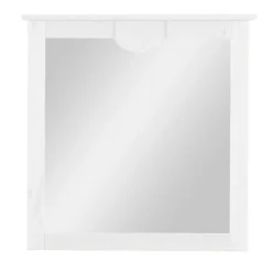 Wohnen Spiegel|Flurspiegel*Landhaus Spiegel mit weißem Holzrahmen - Vesrav