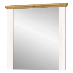 Wohnen Landhaus Spiegel 82x70x4 cm - Tocella