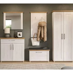 Wohnen Landhaus Spiegel 82x70x4 cm - Tocella