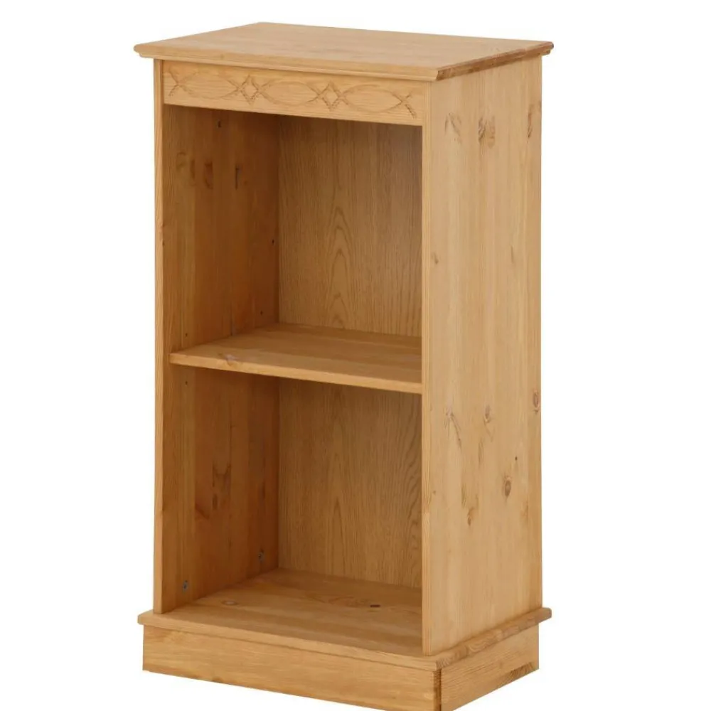 Wohnen Landhaus Standregal mit zwei Fächern - Goro