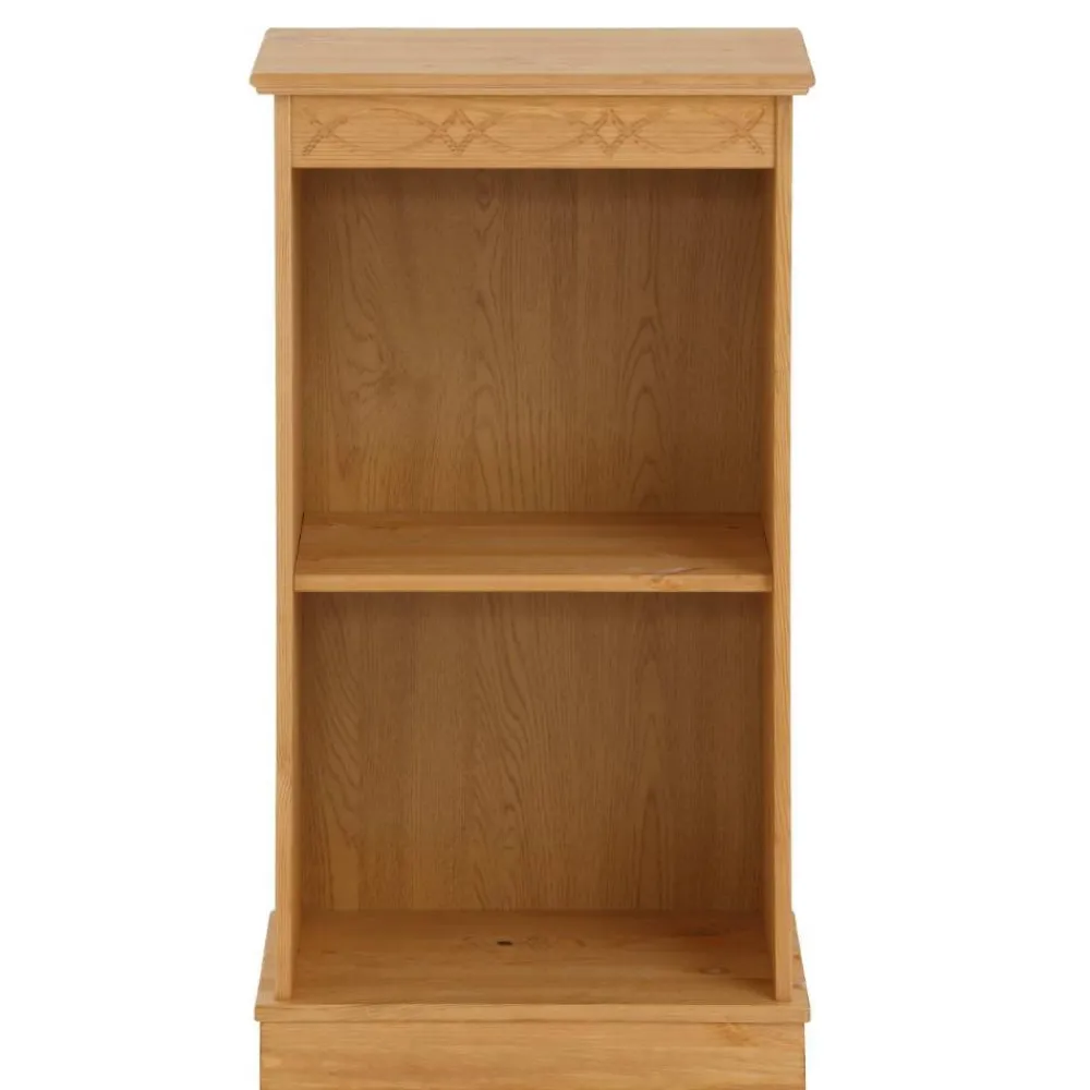 Wohnen Landhaus Standregal mit zwei Fächern - Goro