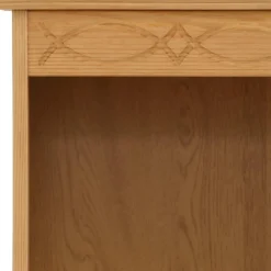 Wohnen Landhaus Standregal mit zwei Fächern - Goro