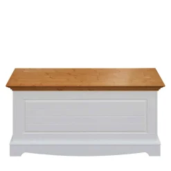 Wohnen Landhaus Truhe mit flachem Deckel - Bordona