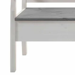 Wohnen Landhaus Truhenbank Yoan aus Kiefer Massivholz