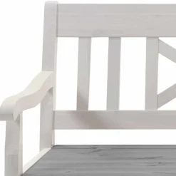 Wohnen Landhaus Truhenbank Yoan aus Kiefer Massivholz