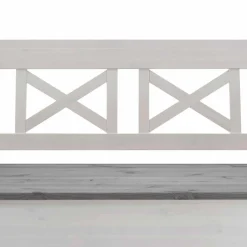 Wohnen Landhaus Truhenbank Yoan aus Kiefer Massivholz