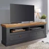 Wohnen Sideboards & Kommoden|Landhausmöbel*Landhaus TV Element in Grau - Ustricia