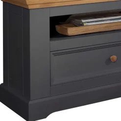 Wohnen Sideboards & Kommoden|Landhausmöbel*Landhaus TV Element in Grau - Ustricia