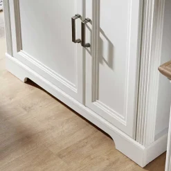 Wohnen Wohnwände|Wohnwand*Landhaus TV Wohnkombination mit LED - Sinolita (dreiteilig)