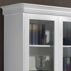 Wohnen Landhaus Vitrine mit Doppeltür - Zarinas