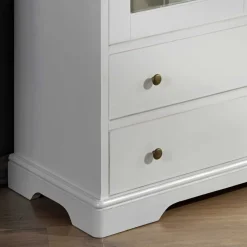 Wohnen Landhaus Vitrine mit Doppeltür - Zarinas