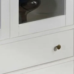 Wohnen Landhaus Vitrine mit Doppeltür - Zarinas