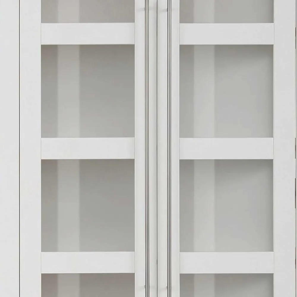 Wohnen Wohnzimmerschränke|Schränke*Landhaus Vitrinenschrank mit acht Türen - Eyzaco