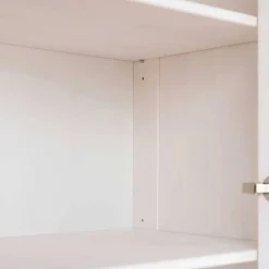 Wohnen Landhaus Vitrinenschrank aus Kiefer zweifarbig - Zalya