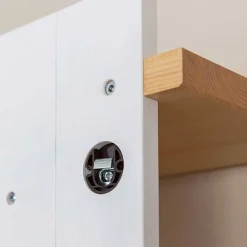 Wohnen Landhaus Wandgarderobe aus Kiefer - Saluts