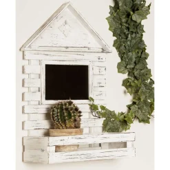 Wohnen Landhaus Wandregal mit Tafel - mexiko