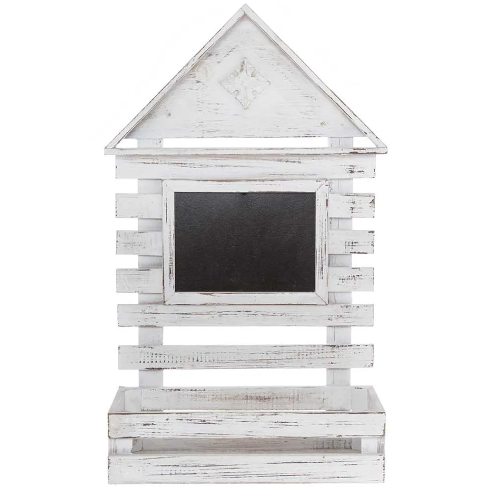 Wohnen Landhaus Wandregal mit Tafel - mexiko