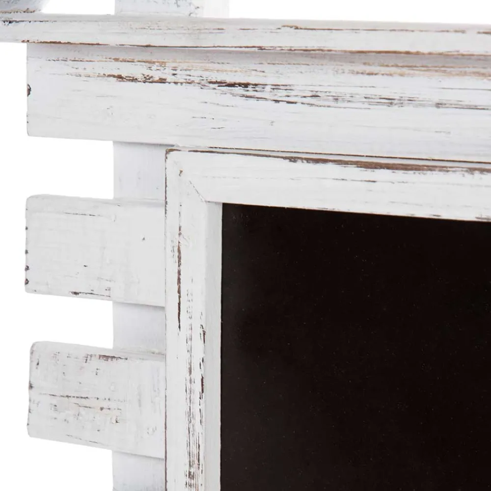 Wohnen Landhaus Wandregal mit Tafel - mexiko