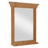 Wohnen Landhaus Wandspiegel mit Ablage - Piatra
