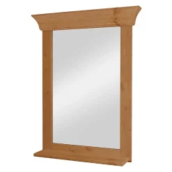 Wohnen Landhaus Wandspiegel mit Ablage - Piatra