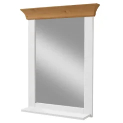 Wohnen Spiegel|Flurspiegel*Landhaus Wandspiegel zweifarbig - Sibiuta