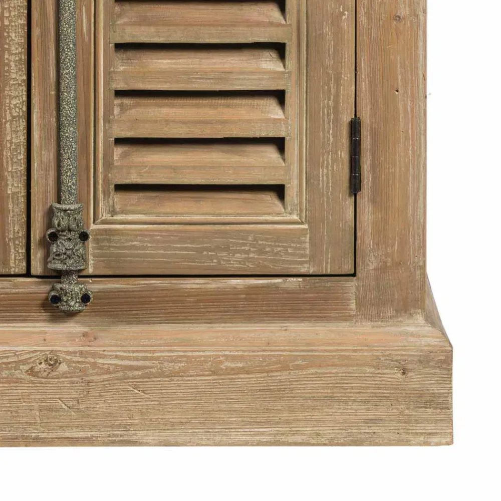 Wohnen Waschtisch|Waschbeckenunterschränke*Landhaus Waschtisch mit Becken & Steinplatte Harrosands & Kiefer Antik teilmassiv