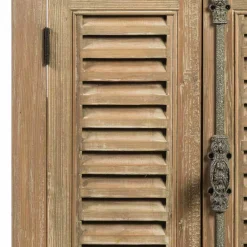 Wohnen Waschtisch|Waschbeckenunterschränke*Landhaus Waschtisch mit Becken & Steinplatte Harrosands & Kiefer Antik teilmassiv