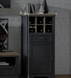 Wohnen Wohnwände|Wohnwand*Landhaus Wohnmöbel Kombination - Thumbs (vierteilig)