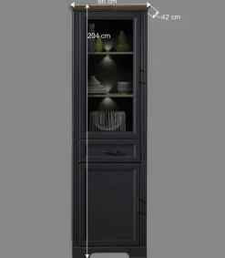 Wohnen Wohnwände|Wohnwand*Landhaus Wohnmöbel Kombination - Thumbs (vierteilig)