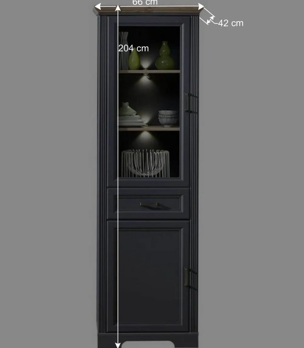 Wohnen Wohnwände|Wohnwand*Landhaus Wohnmöbel Kombination - Thumbs (vierteilig)