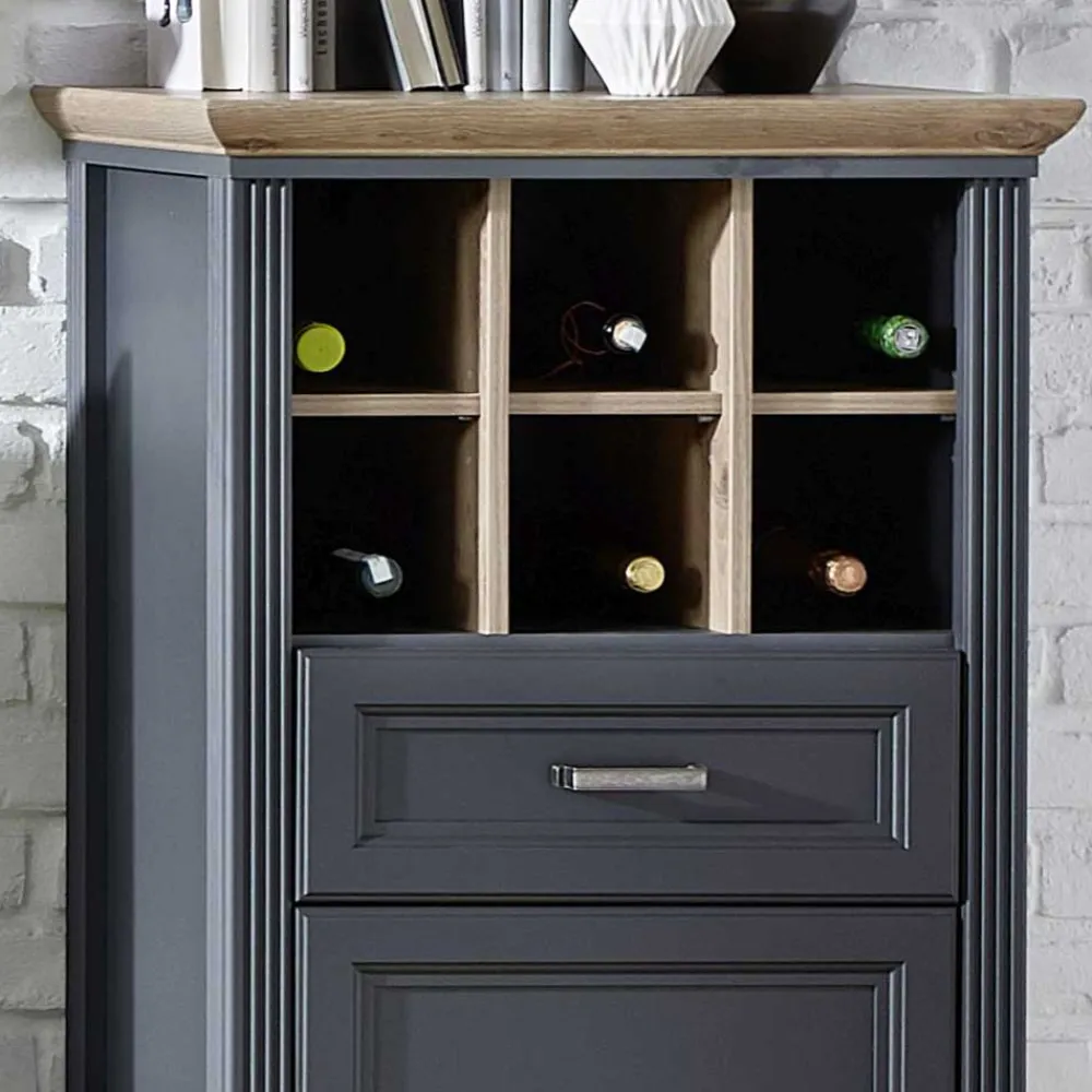 Wohnen Wohnwände|Wohnwand*Landhaus Wohnmöbel Kombination - Thumbs (vierteilig)