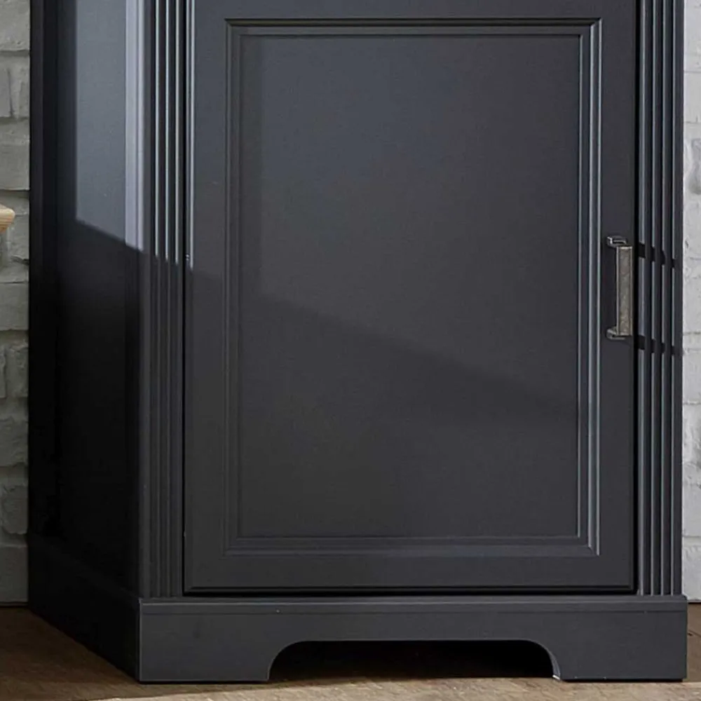 Wohnen Wohnwände|Wohnwand*Landhaus Wohnmöbel Kombination - Thumbs (vierteilig)