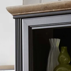 Wohnen Wohnwände|Wohnwand*Landhaus Wohnmöbel Kombination - Thumbs (vierteilig)