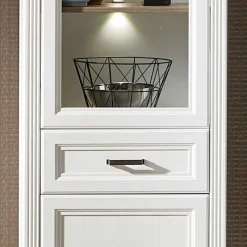 Wohnen Wohnwände|Wohnwand*Landhaus Wohnmöbel Set - Sinolita (vierteilig)