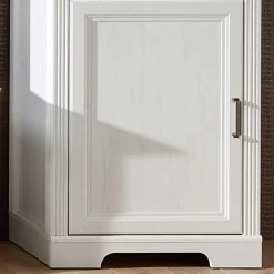 Wohnen Wohnwände|Wohnwand*Landhaus Wohnmöbel Set - Sinolita (vierteilig)