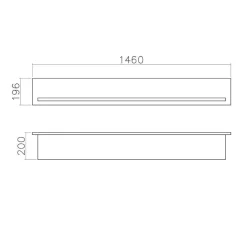 Wohnen Landhaus Wohnzimmer Anbauwand Set - Diatara (vierteilig)