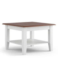 Wohnen Weiße Möbel|Naturholzmöbel*Landhaus Wohnzimmertisch aus Kiefer massiv - Manipur